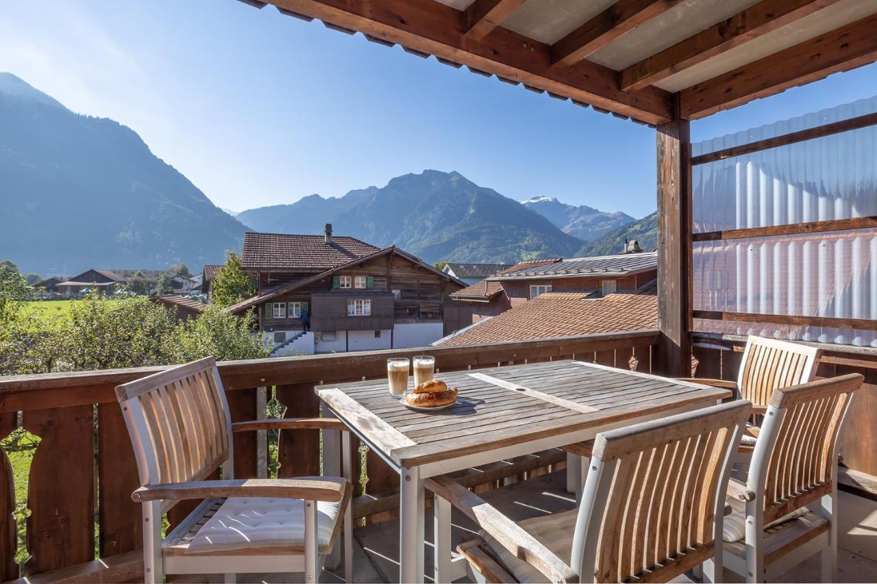 Hasel Apartment Interlaken Exterior foto